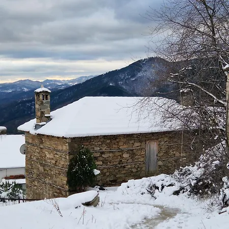 'гнездото', 'the Nest', Rhodope Mountains, Banite Ferienhaus